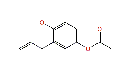 3-Allyl-4-methoxyphenyl acetate